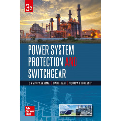 Power System Protection And Switchgear|3rd Edition book by D N Vishwakarma, Badri Ram