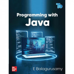 Programming with Java | 7th Edition | E. Balagurusamy book by E. Balagurusamy