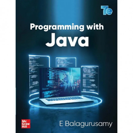 Programming with Java | 7th Edition | E. Balagurusamy book by E. Balagurusamy