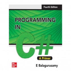 PROGRAMMING IN C#, 4TH EDN book by E Balagurusamy