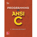 Programming in ANSI C | 9th Edition | Balagurusamy book by E Balagurusamy