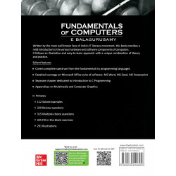 FUNDAMENTALS OF COMPUTERS book by E Balagurusamy - Additional Image 3