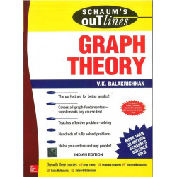 SCHAUMS OUTLINE OF GRAPH THEORY (SCHAUMS OUTLINE SERIES) book by V. Balakrishnan