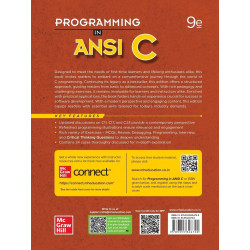 Programming in ANSI C | 9th Edition | Balagurusamy book by E Balagurusamy - Additional Image 3