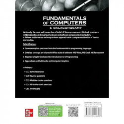 FUNDAMENTALS OF COMPUTERS book by E Balagurusamy - Additional Image 4