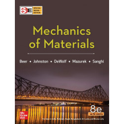 MECHANICS OF MATERIALS, 8TH EDITION book by Ferdinand P. Beer, E. Russell Johnston Jr.