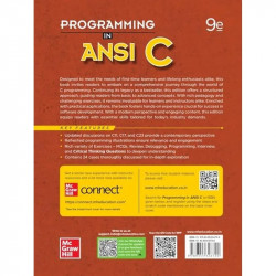 Programming in ANSI C | 9th Edition | Balagurusamy book by E Balagurusamy - Additional Image 4