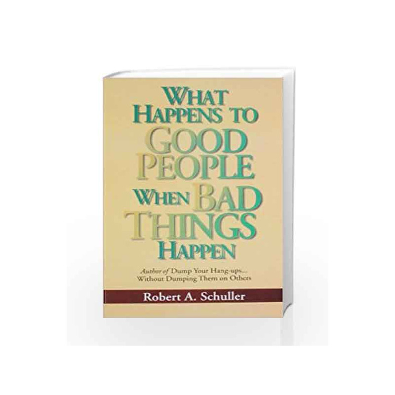 What Happens to Good People When Bad Things Happen by N.A. Book-9788122204902