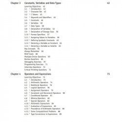 Programming in ANSI C | 9th Edition | Balagurusamy book by E Balagurusamy - Additional Image 6