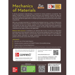 MECHANICS OF MATERIALS, 8TH EDITION book by Ferdinand P. Beer, E. Russell Johnston Jr. - Additional Image 3