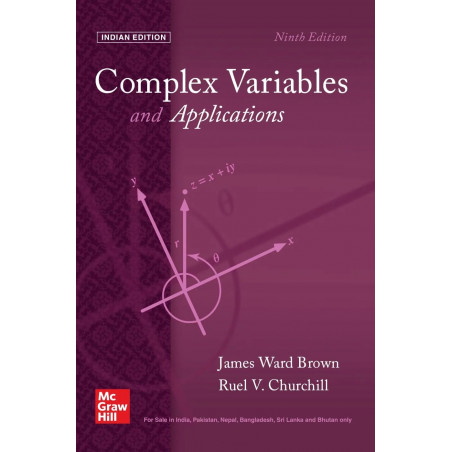 Complex Variables and Applications | 9th Edition | James Ward Brown & Ruel V. Churchill book by James Ward Brown, Ruel V. Ch…