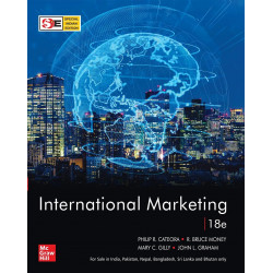 International Marketing (SIE)|18th Edition book by Phillip R. Cateora, R. Bruce Money