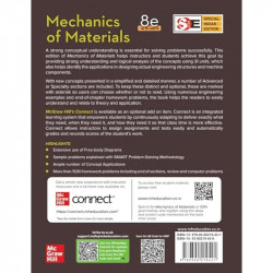 MECHANICS OF MATERIALS, 8TH EDITION book by Ferdinand P. Beer, E. Russell Johnston Jr. - Additional Image 4