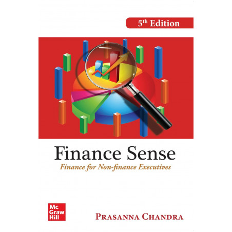 (Old Edition) Finance Sense | 5E book by Prasanna Chandra
