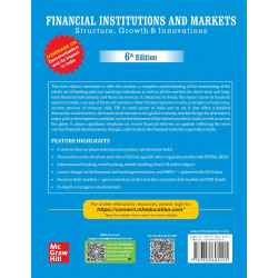 FINANCIAL INSTITUTIONS AND MARKETS: STRUCTURE GROWTH AND INNOVATIONS, 6TH EDN book by Bhole - Additional Image 3