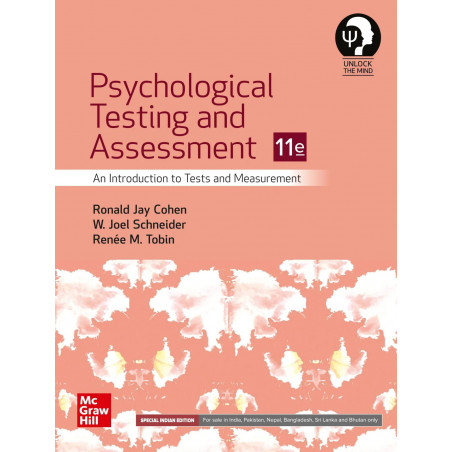 Psychological Testing and Assessment | 11th Edition | Ronald Jay Cohen, W. Joel Schneider & Renee Tobin | Covers Psychologic…