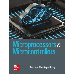 Microprocessors & Microcontrollers || 1st Edition book by Santanu Chattopadhyay