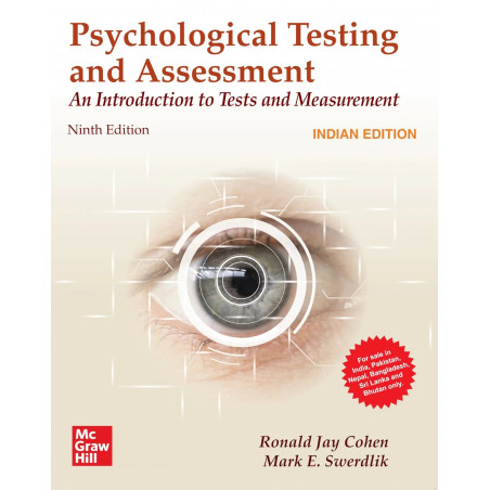 PSYCHOLOGICAL TESTING AND ASSESSMENT, 9TH EDITION book by Ronald Jay Cohen, Mark E. Swerdlik
