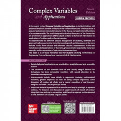 Complex Variables and Applications | 9th Edition | James Ward Brown & Ruel V. Churchill book by James Ward Brown, Ruel V. Ch… -