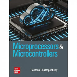 Microprocessors & Microcontrollers || 1st Edition book by Santanu Chattopadhyay - Back Cover