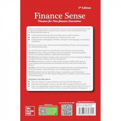 (Old Edition) Finance Sense | 5E book by Prasanna Chandra - Additional Image 4