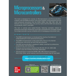 Microprocessors & Microcontrollers || 1st Edition book by Santanu Chattopadhyay - Additional Image 3