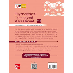 Psychological Testing and Assessment | 11th Edition | Ronald Jay Cohen, W. Joel Schneider & Renee Tobin | Covers Psychologic… -