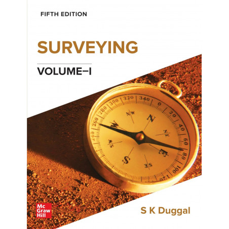 SURVEYING VOL 1, 5TH EDITION book by S. K. Duggal