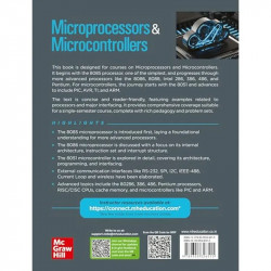 Microprocessors & Microcontrollers || 1st Edition book by Santanu Chattopadhyay - Additional Image 4