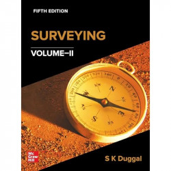 SURVEYING VOL. II book by S. K. Duggal - Back Cover