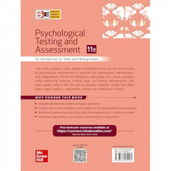 Psychological Testing and Assessment | 11th Edition | Ronald Jay Cohen, W. Joel Schneider & Renee Tobin | Covers Psychologic… -