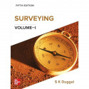 SURVEYING VOL 1, 5TH EDITION book by S. K. Duggal - Back Cover