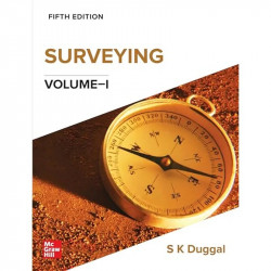 SURVEYING VOL 1, 5TH EDITION book by S. K. Duggal - Back Cover