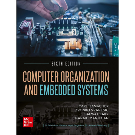 Computer Organization and Embedded Systems|6th Edition book by Carl Hamacher, Zvonko Vranesic