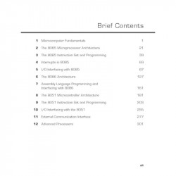 Microprocessors & Microcontrollers || 1st Edition book by Santanu Chattopadhyay - Additional Image 6