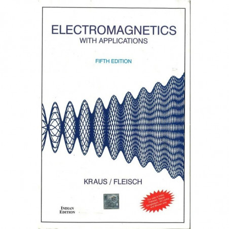 ELECTROMAGNETICS WITH APPL 5E book by John Kraus, Daniel Fleisch