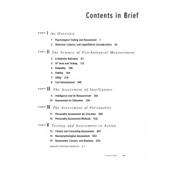 Psychological Testing and Assessment | 11th Edition | Ronald Jay Cohen, W. Joel Schneider & Renee Tobin | Covers Psychologic… -