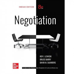 Negotiation | 8th Edition | Roy J. Lewicki & David M. Saunders book by Roy J. Lewicki, David M. Saunders