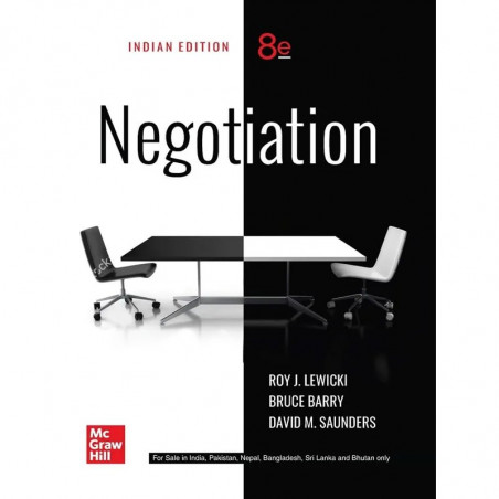 Negotiation | 8th Edition | Roy J. Lewicki & David M. Saunders book by Roy J. Lewicki, David M. Saunders