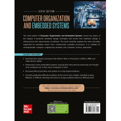 Computer Organization and Embedded Systems|6th Edition book by Carl Hamacher, Zvonko Vranesic - Additional Image 3