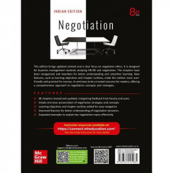 Negotiation | 8th Edition | Roy J. Lewicki & David M. Saunders book by Roy J. Lewicki, David M. Saunders - Back Cover
