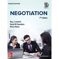 (Old Edition) Negotiation | 7e book by Roy J Lewicki - Back Cover