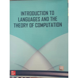Introduction to Language and the theory of computation book by Mc graw hills