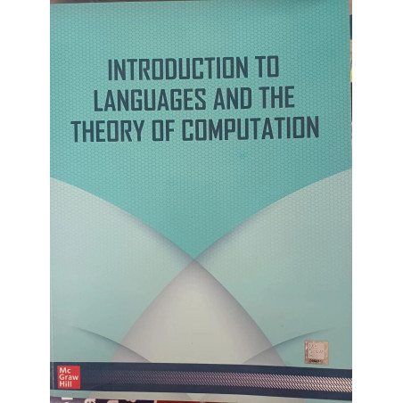 Introduction to Language and the theory of computation book by Mc graw hills