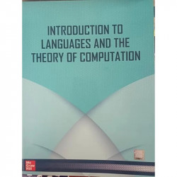 Introduction to Language and the theory of computation book by Mc graw hills - Back Cover