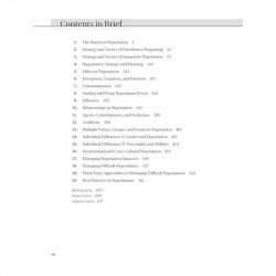 Negotiation | 8th Edition | Roy J. Lewicki & David M. Saunders book by Roy J. Lewicki, David M. Saunders - Additional Image 4