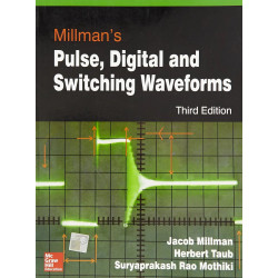 MILLMANS PULSE DIGITAL AND SWITCHING WAVEFORMS 3ED (PB 2015) book by Jacob Millman, Herbert Taub
