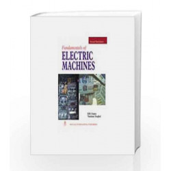 Fundamentals of Electric Machines by B.R. Gupta Book-9788122416145