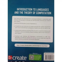 Introduction to Language and the theory of computation book by Mc graw hills - Additional Image 4