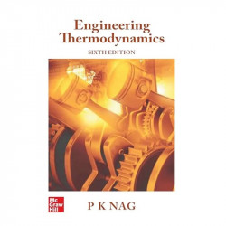 ENGINEERING THERMODYNAMICS, 6TH EDN book by PK Nag - Back Cover